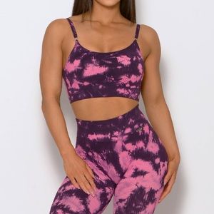 BOMBSHELL TIE DYE SEAMLESS BRA NWOT